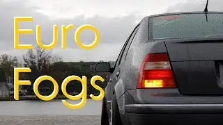 $10 Mods - Euro Rear Fog Light Install