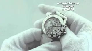 Женские наручные швейцарские часы Wenger W-70744