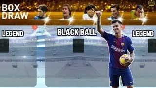 LEGENDS WORLDWIDE Black ball trick / PES 2019 MOBILE