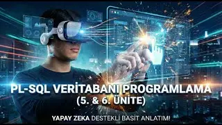 AUZEF 2-1 PL-SQL Veritabanı Programlama |5. ve 6. &Uuml;nite Konu Anlatımı | (En Basit Anlatımla)! Final!