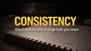 The Dark Truth About Consistency No One Tells You | Short film 🎥 