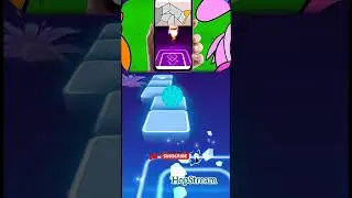 Sprunki Made the Crowd Go Wild! 🔥😂Tiles Hop Reaction #animagion #sprunki #tileshop #hopstream #usa