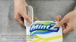 Comment utiliser correctement la machine &agrave; sceller