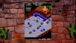 Tip Top - Sega's Answer to Donkey Kong Arcade