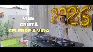 M&uacute;sica Crist&atilde; para CELEBRAR A VIDA 🎉 Set Mix Animado de Gratid&atilde;o e Festa (Jaque Couto)