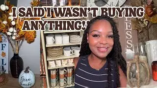 Cozy Fall Vlog 🍂 Hobby Lobby Shopping + Decorating My Home