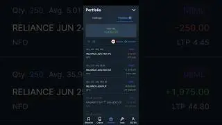Reliance Future Buying ll Reliance Trading #trading#reliance#futuretrading#optionstrading