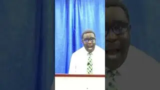 No such a thing - Rev Simon Shiveka