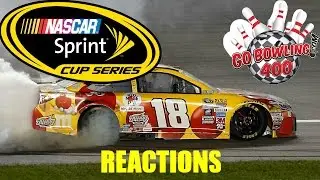 2016 NSCS GoBowling.com 400 Reactions