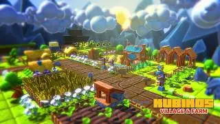 KUBIKOS - Cube Village and Farm Kit| Unity asset store