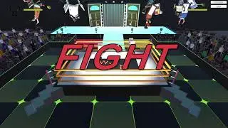 WWD - gameplay Unity Weird Wrestling Ragdoll Fighting No Damage