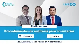 Procedimientos de auditoría para inventarios