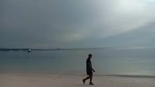 Back beach boracay island  bulabog cover barber