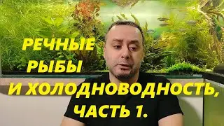 Речные рыбы и Холодноводность. Часть 1.