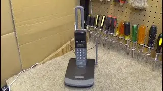 RadioShack All Weather 25 Channel Cordless Phone Model ET-552 Catalog 43-1052 | Initial Checkout