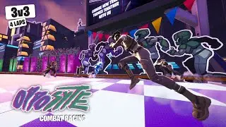 Opposyte Game - A New Kind of Combat Racing Game - Created in Fortnite