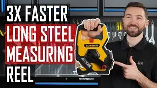 Komelon Long Steel Measuring Wheel | Contractor LT | Walk Around