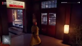 Hitman 3 (1080P 60 FPS PS4 Pro no commentary) Situs Inversus