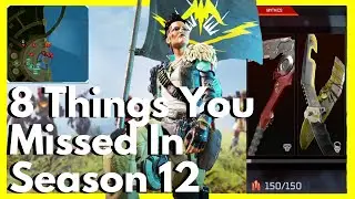 8 NEW Features You Might Have Missed in Apex Legends Season 12