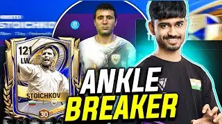 116 OVR Stoichkov in FC Mobile – INSANE Skills & Goals [ Gameplay Review ]