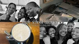 High school diaries| It's okay to not be okay.
