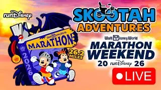 DISNEY WORLD Marathon Runners Face the BIGGEST Challenge!