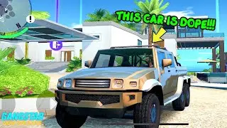 Gangstar New Orleans - THE HUMMER (Adephaga) Car Free Roam Gameplay