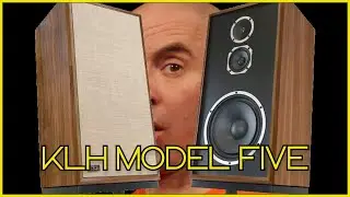 KLH Model Five обзор, тест звука, напольной акустики с Rega Elicit MK5 и Cambridge Audio Edge