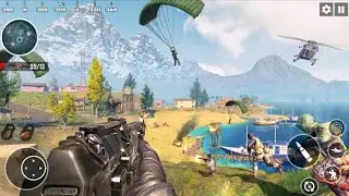 Anti-Terrorist Shooting Mission 2022 | New Shooting Modes Offline Gun Games | Gameplay