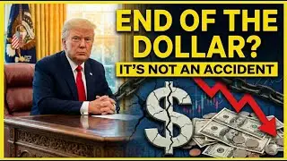 Trump vs The Dollar: Why a Weak Dollar Makes Him Richer and Everyone Else Poorer.