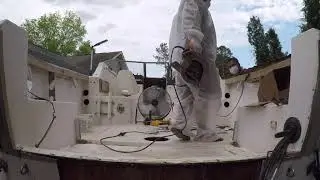TRANSOM REPAIR [eps.2]| Elayda TV
