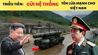 North Korea Provides Powerful Missiles to Vietnam