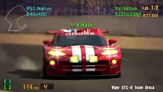 [#150] Gran Turismo 3 - PS2 Native vs Native 4K PCSX2 Gameplay (Graphics Comparison)