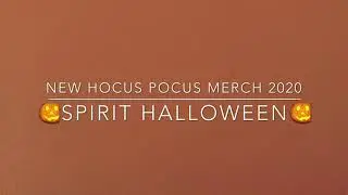 New Hocus Pocus Merch 2020 | Spirit Halloween