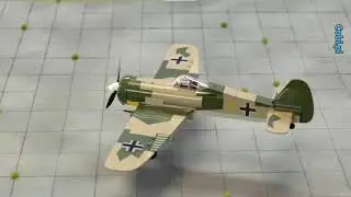 Small Army WWII   Samoloty II Wojny Światowej od Cobi!