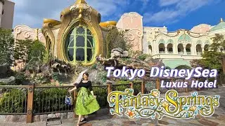 Alles über das neue Tokyo DisneySea Hotel Fantasy Springs Part 1
