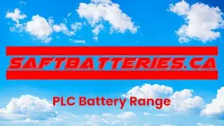 plc batteries