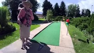 Mini golf in Kelowna