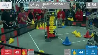 2018 VRC Arts Q139 - 77177B 96671X vs 2U 8931F - 95 to 86