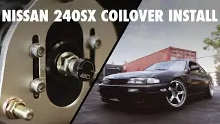 Nissan 240sx Coilover Install - Street Project s14
