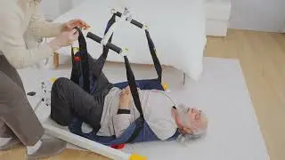 VOCIC #AY02 Electric Transfer Hoyer Lift For Home Use | Pro