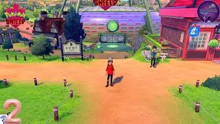 Rozetsiz Kaldım Anne !🛡️ Pok&eacute;mon Shield T&uuml;rk&ccedil;e #2