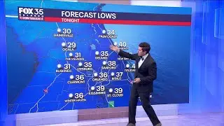 Orlando PM Weather Forecast: Storm Team Alert into Tuesday AM for cold temps