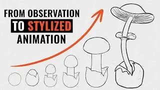 From Real-Life Observation to Stylized Animation