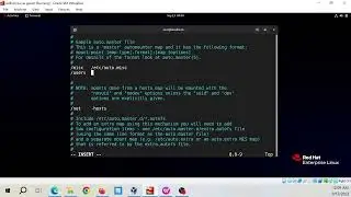 Redhat Linux 9 Lab:  RHCSA Practice Exam A, second attempt part 3