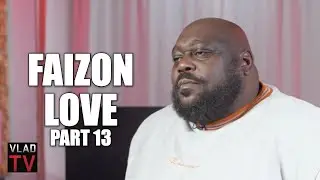 Faizon Love: Michael Jai White Likes Starting Fires w/ Denzel & Samuel Jackson Comparison (Part 13)