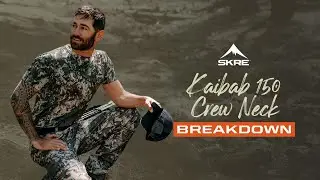 Elevate Your Base Layer: SKRE Gear Kaibab 150 Crew Neck