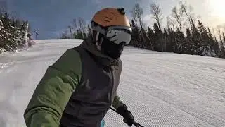 Lutsen Mountains, Minnesota  January 2024