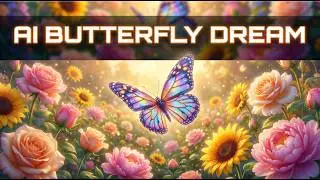 Butterfly - ai generated