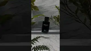 Perfume Product animation blender || product visualization tutorial #ytshorts #blender